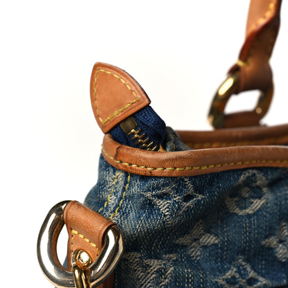 Louis Vuitton Denim Neo Cabby GM Blue 11 of 11