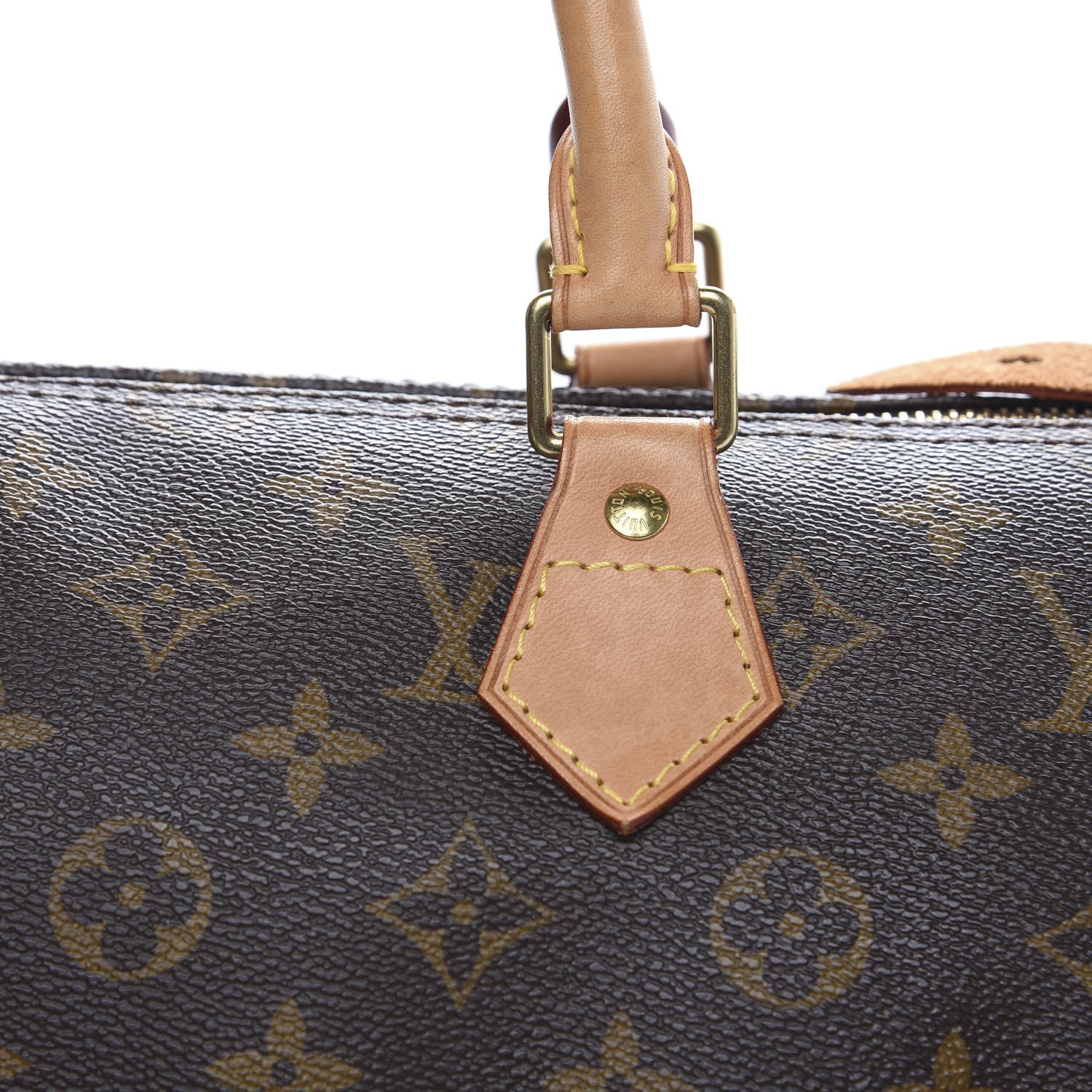 Louis Vuitton Monogram Speedy 35 11 of 11