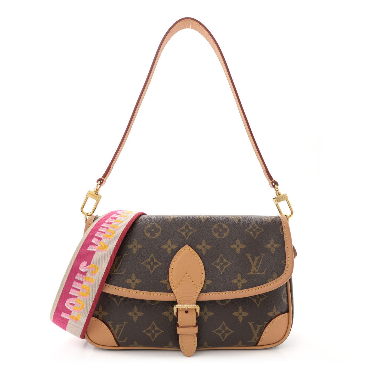Monogram Diane Fuchsia