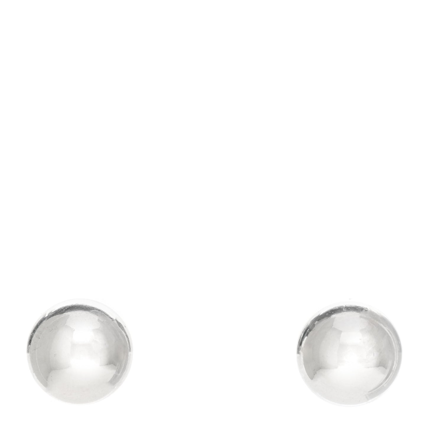 Sterling Silver 10mm HardWear Ball Earrings