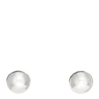 Tiffany Sterling Silver 10mm HardWear Ball Earrings 1 of 4