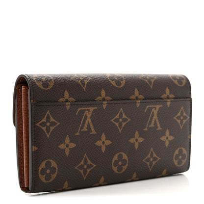 Louis Vuitton Monogram Sarah Wallet NM 3 of 6