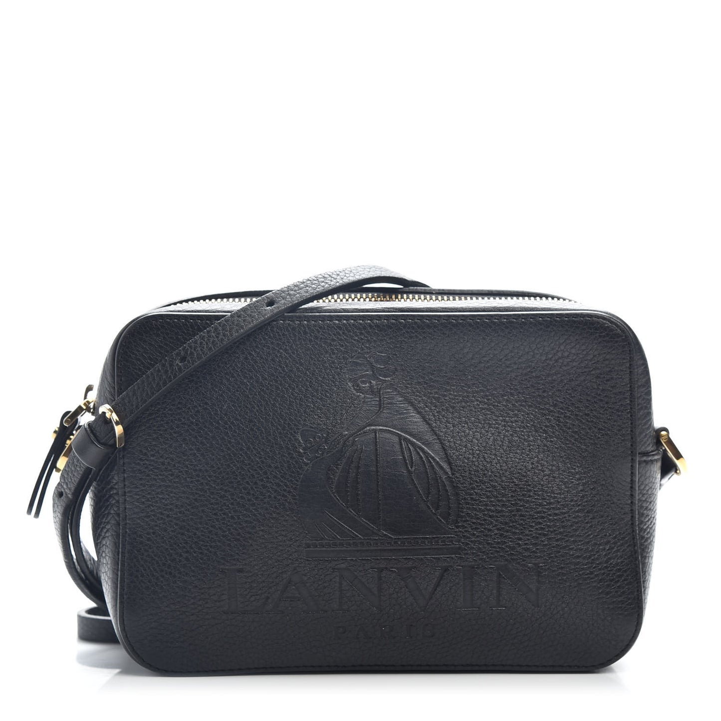 Calfskin Nomad Crossbody Black