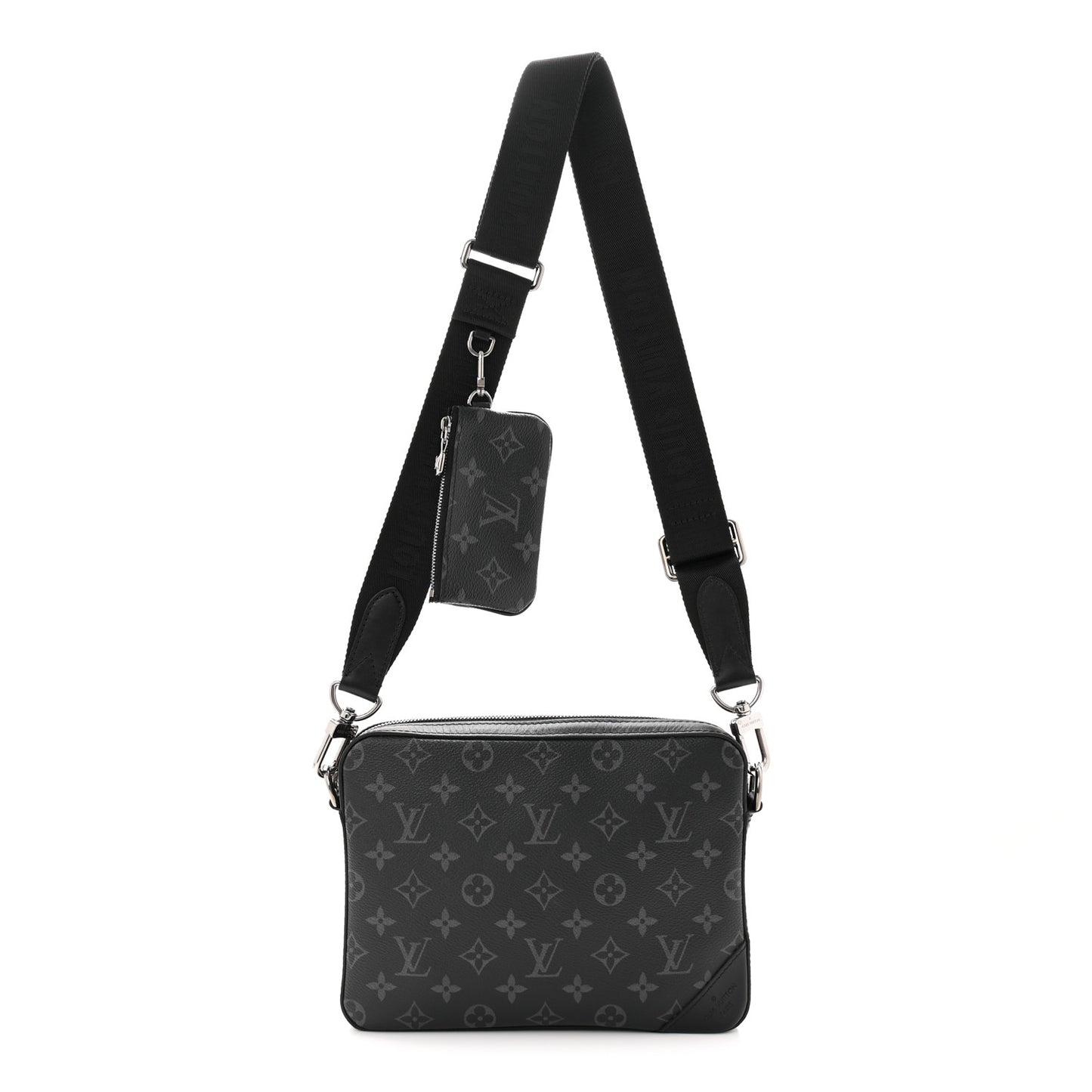 Reverse Monogram Eclipse Trio Messenger
