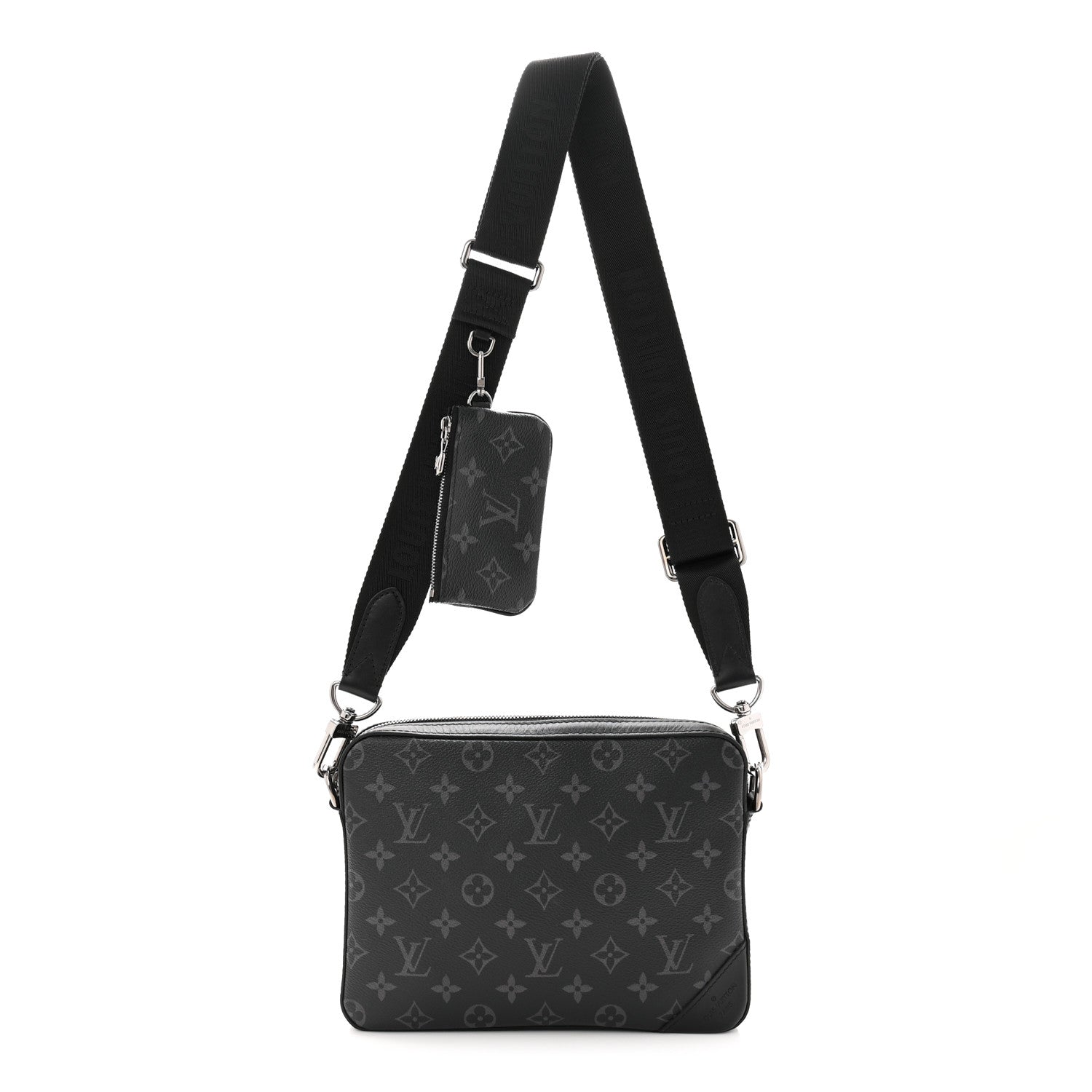 Louis Vuitton Reverse Monogram Eclipse Trio Messenger 1 of 10