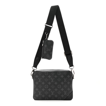 Louis Vuitton Reverse Monogram Eclipse Trio Messenger 1 of 10