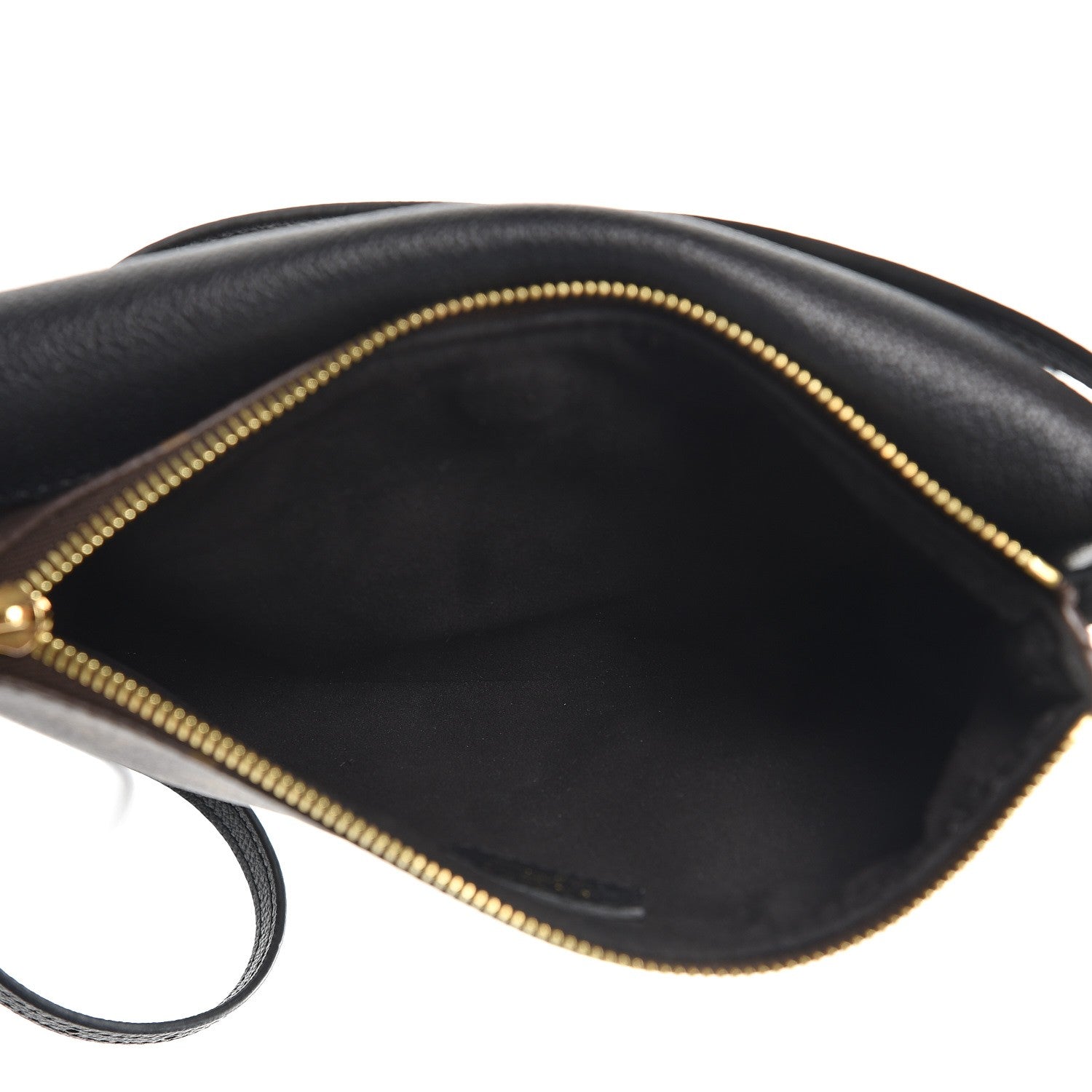 Louis Vuitton Monogram Twice Pochette Black 8 of 9