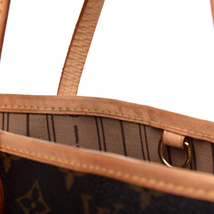 Louis Vuitton Monogram Neverfull PM 16 of 19