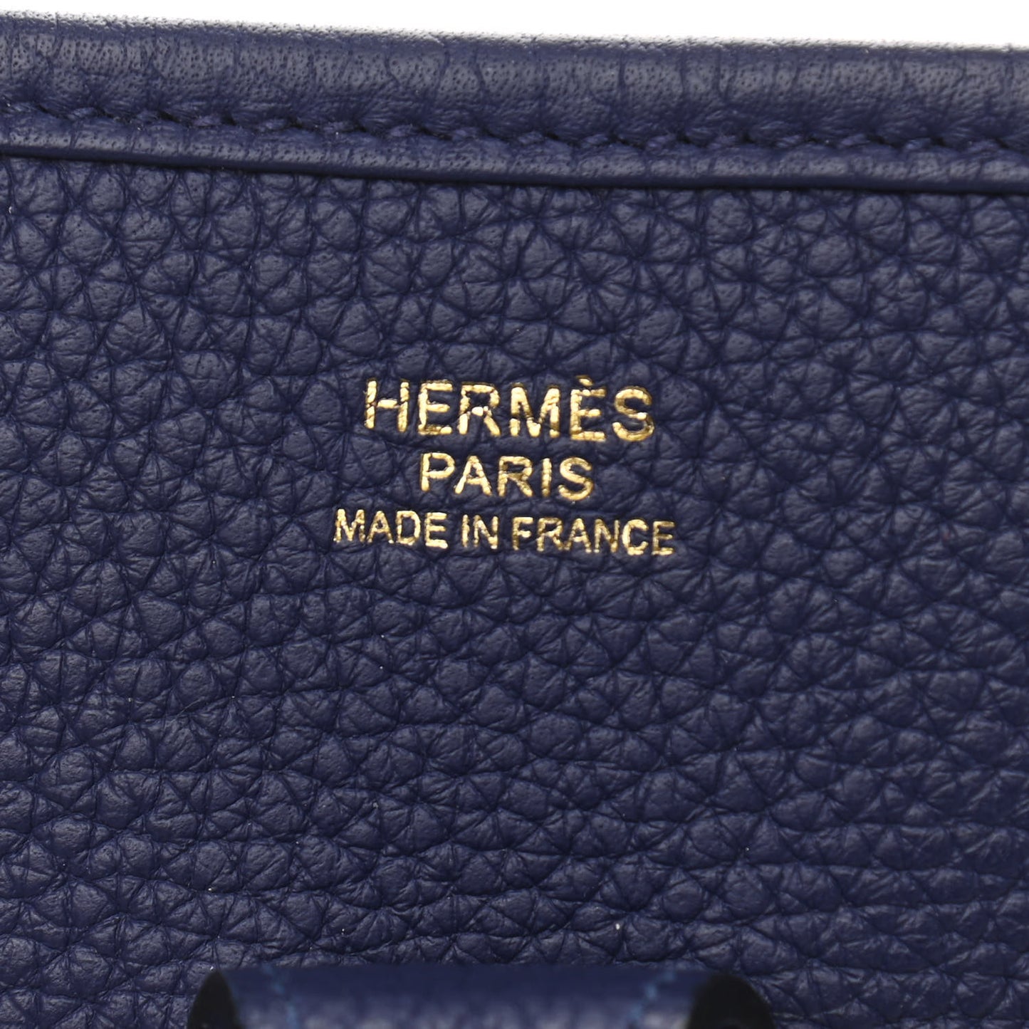 Taurillon Clemence Evelyne III PM Bleu Encre