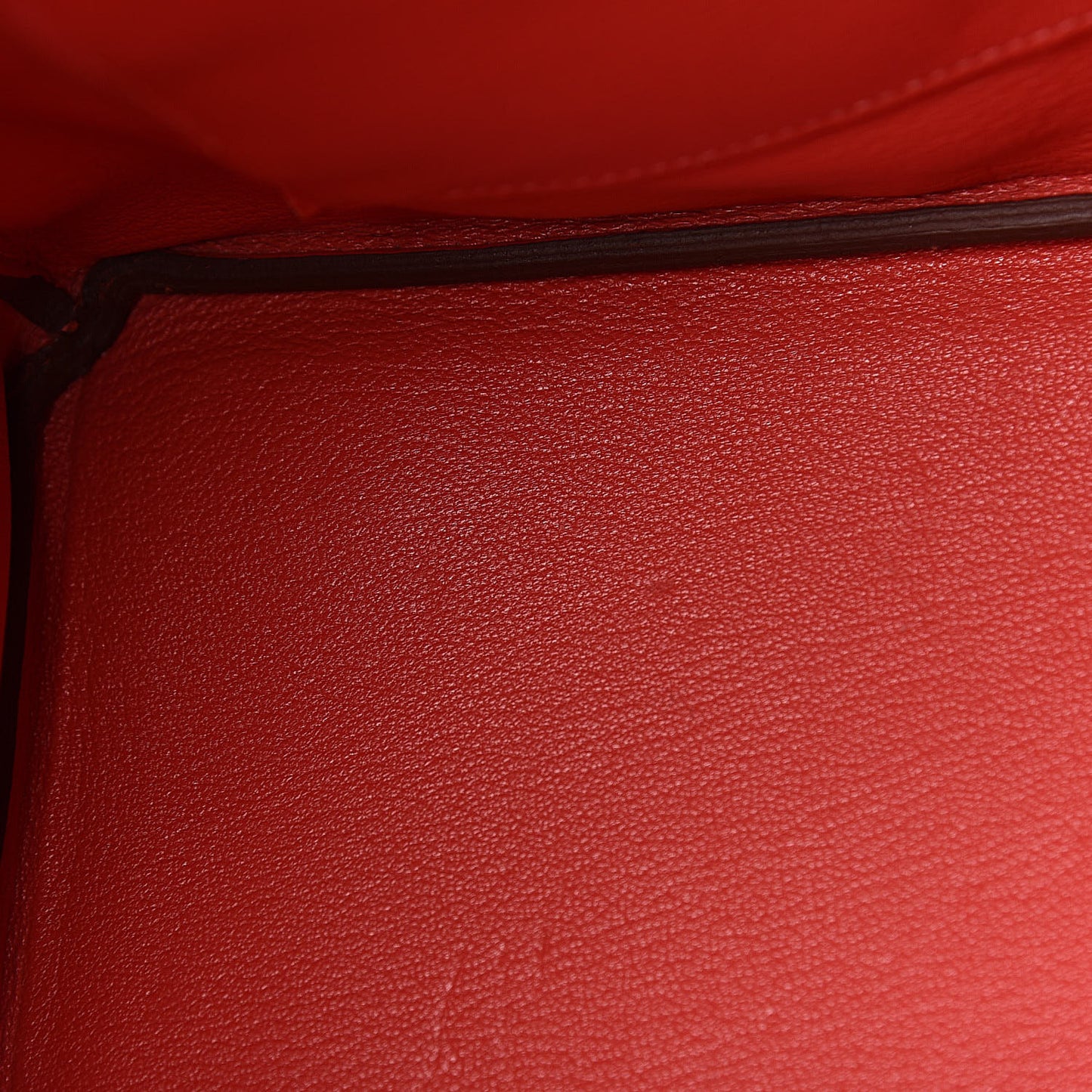 Togo Birkin 35 Rouge Pivoine