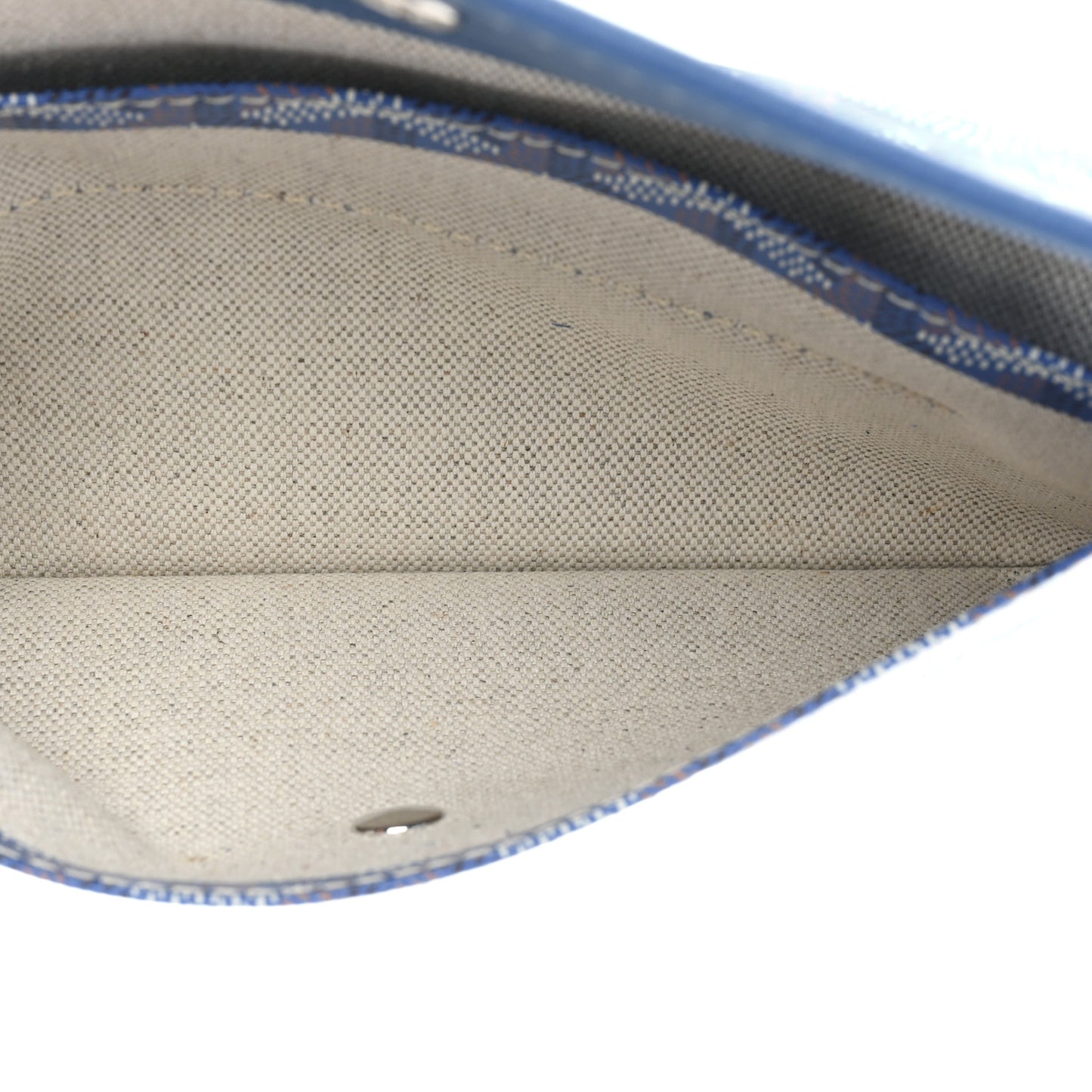 Goyardine Pouch Sky Blue