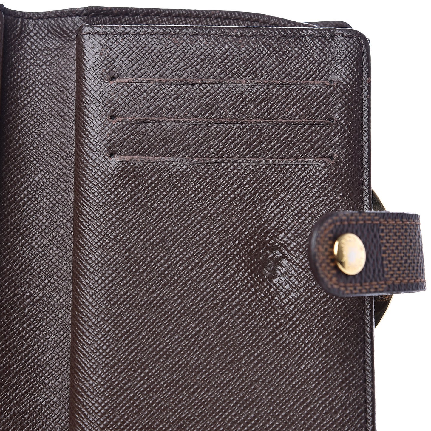 Damier Ebene French Purse Wallet
