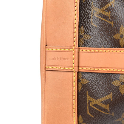 Louis Vuitton Monogram Petit Noe NM 10 of 12