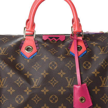 Louis Vuitton Monogram Totem Speedy 30 Flamingo 8 of 8