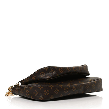 Louis Vuitton Monogram Multi Pochette Accessories Kaki 4 of 13