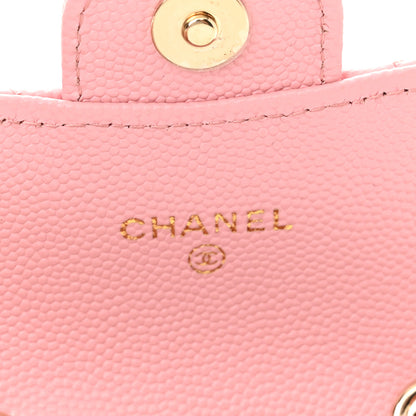 Chanel Caviar Quilted Mini Chain Belt Bag Light Pink 6 of 12