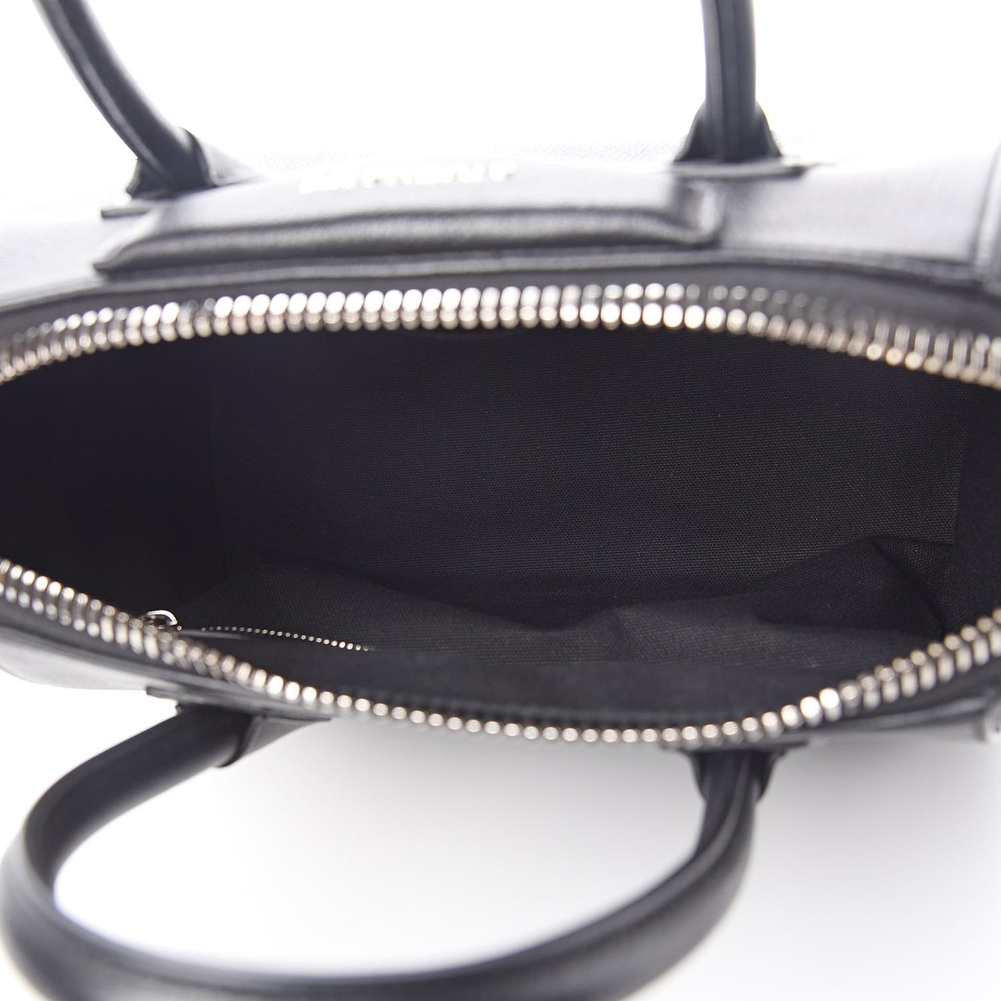Sugar Goatskin Small Antigona Black