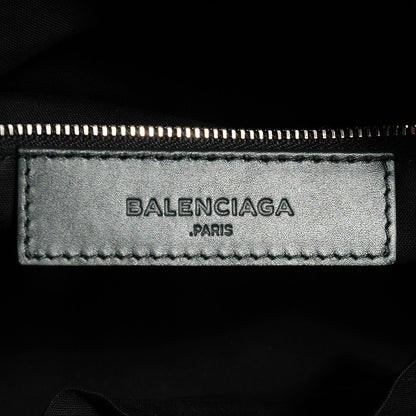 Balenciaga Smooth Calfskin Metallic Patent Giant 12 Silver Hardware City Vert Poker Fonce 11 of 15