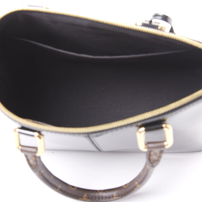 Louis Vuitton Patent Calfskin Miroir Tote Black 4 of 11