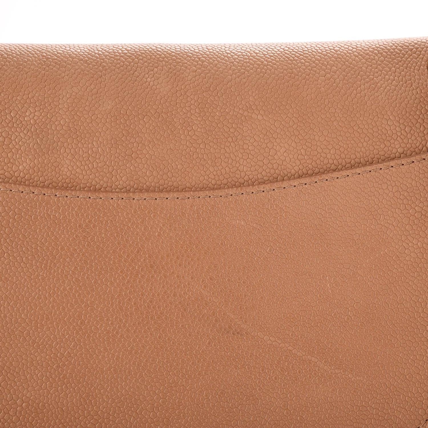Chanel Grained Calfskin Jumbo Classic Pure Double Flap Beige 8 of 10
