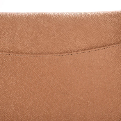Chanel Grained Calfskin Jumbo Classic Pure Double Flap Beige 8 of 10