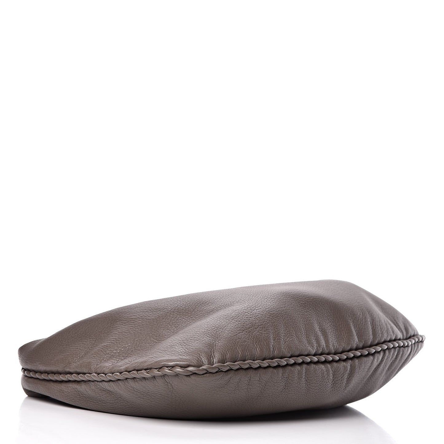 Cervo Deerskin Large Hobo Steel
