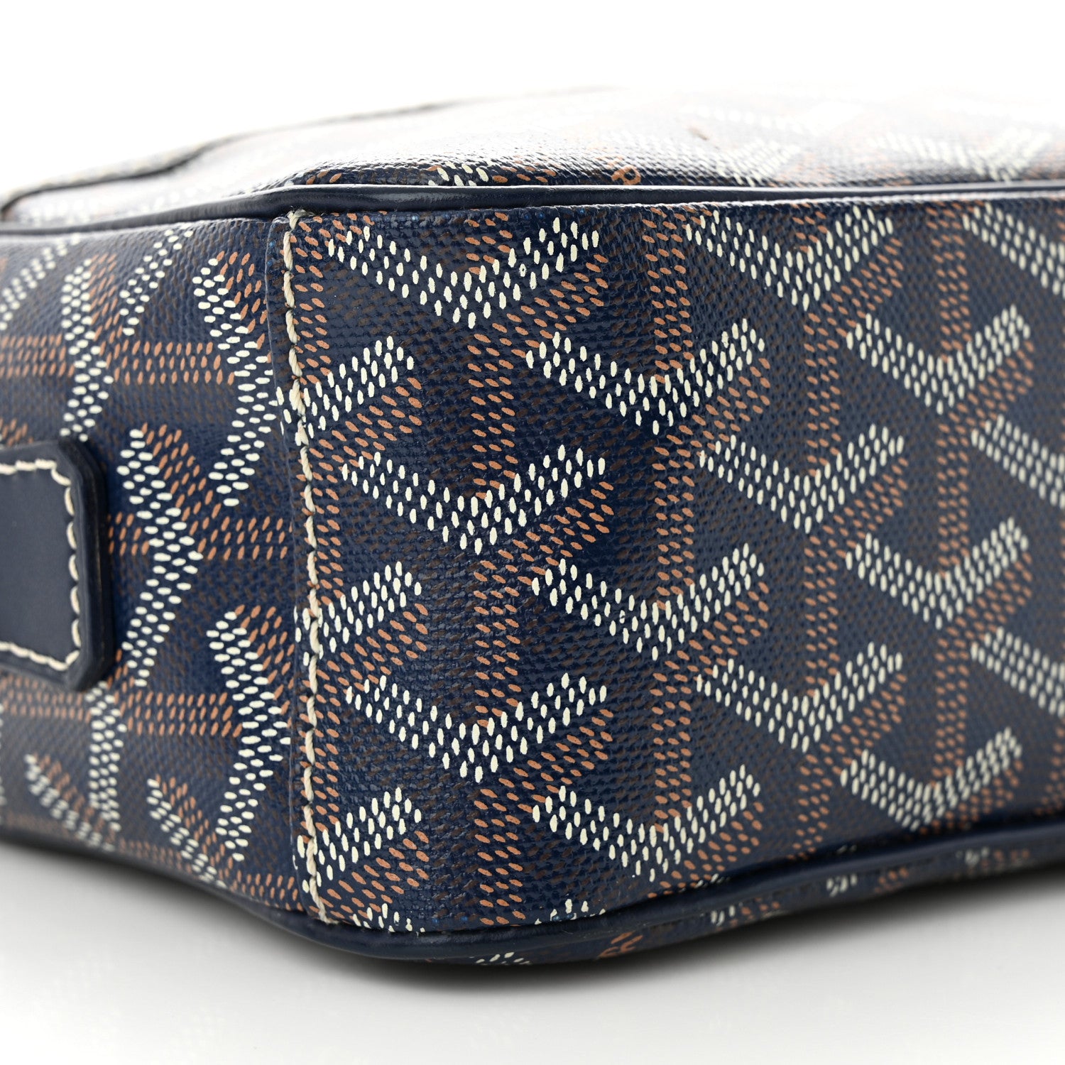 Goyard Goyardine Sac Cap Vert Navy 8 of 10