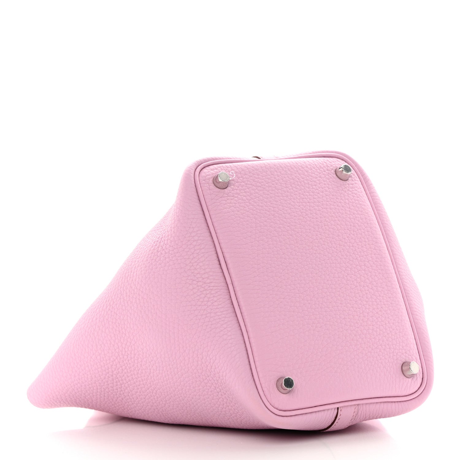 Hermes Taurillon Clemence Picotin Lock 18 PM Mauve Sylvestre 4 of 11