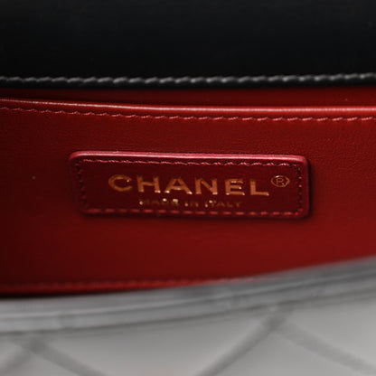 Chanel Calfskin Quilted Mini Perfect Fit Flap Black 6 of 12