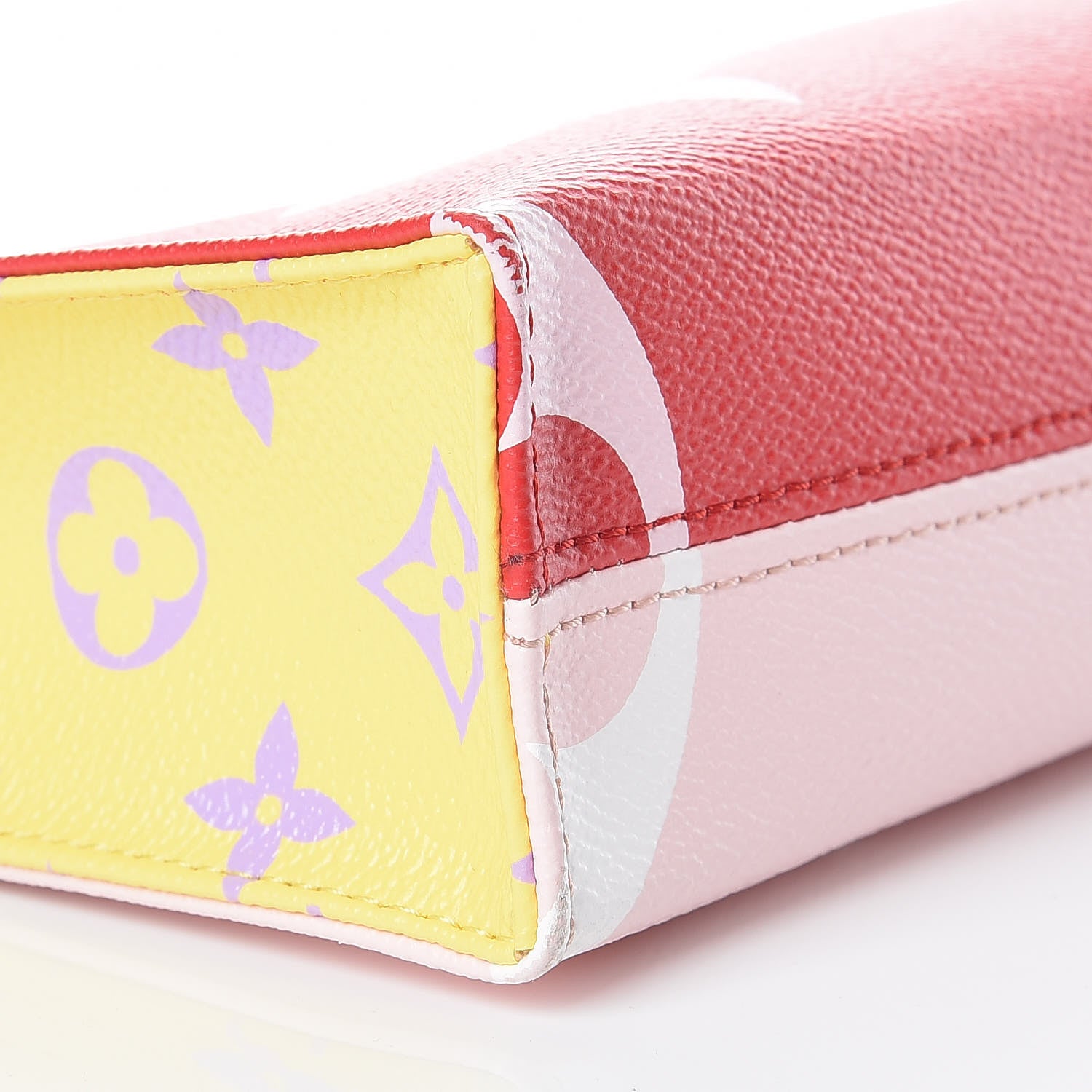 Louis Vuitton Monogram Giant Toiletry Pouch 26 Rouge 5 of 9