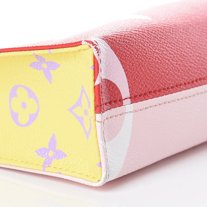Louis Vuitton Monogram Giant Toiletry Pouch 26 Rouge 5 of 9