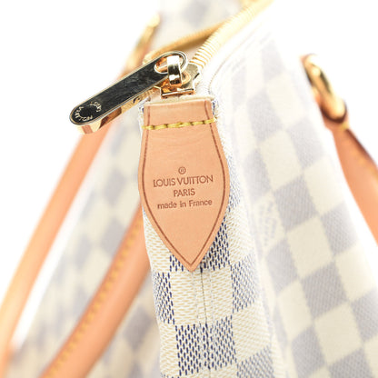 Louis Vuitton Damier Azur Saleya MM 6 of 11