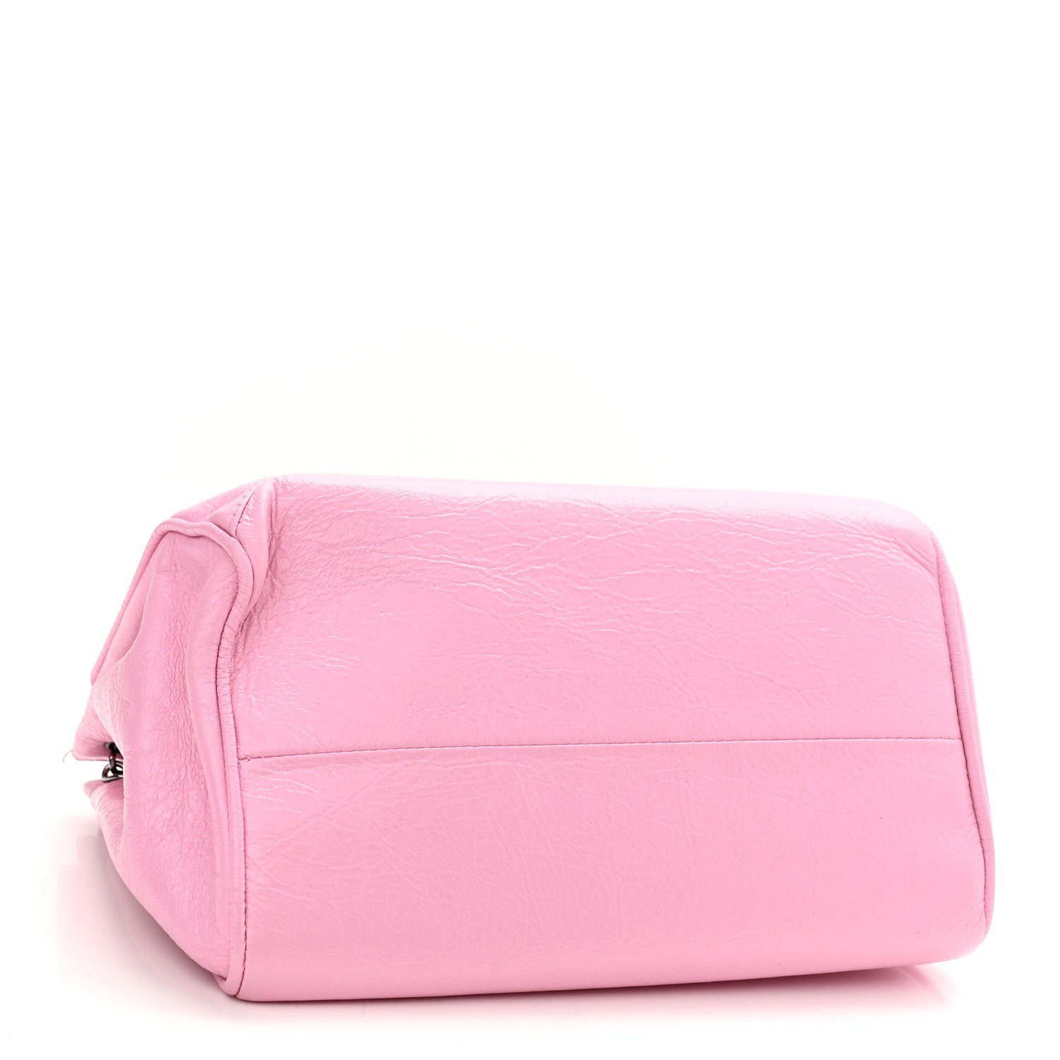 Chanel Glazed Calfskin Quilted Accordion Flap Pink 3 of 10