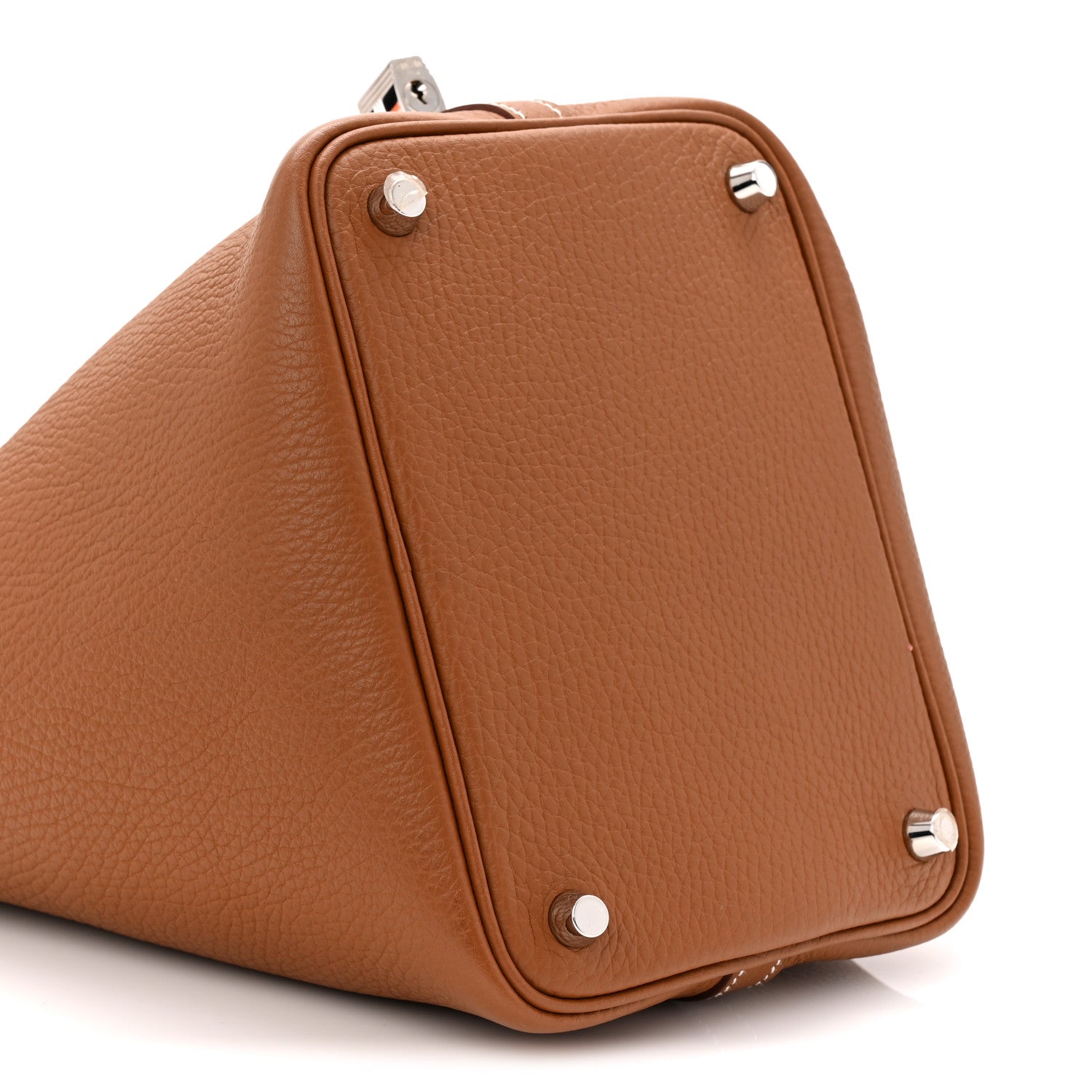 Hermes Taurillon Clemence Picotin Lock 18 PM Gold 9 of 11