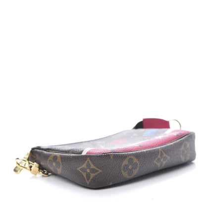 Louis Vuitton Monogram 2017 Christmas Animation Mini Pochette Accessories 4 of 8