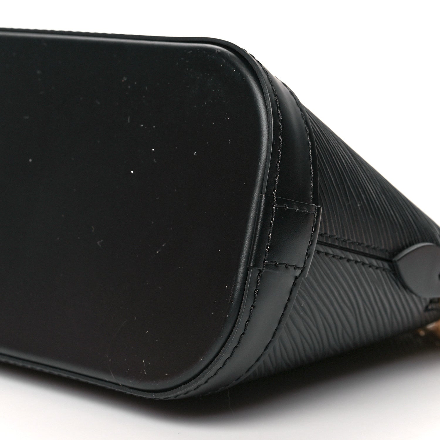 Louis Vuitton Epi Alma Mini Black 9 of 9