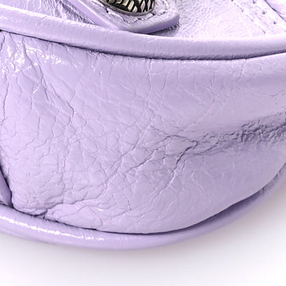 Balenciaga Agneau Arena Le Cagole Mini Purse With Chain Lilac 11 of 11