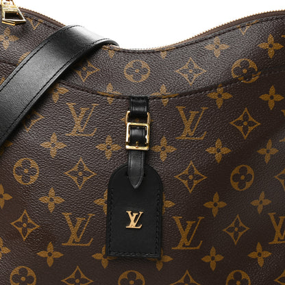 Louis Vuitton Monogram Odeon MM Black 8 of 12