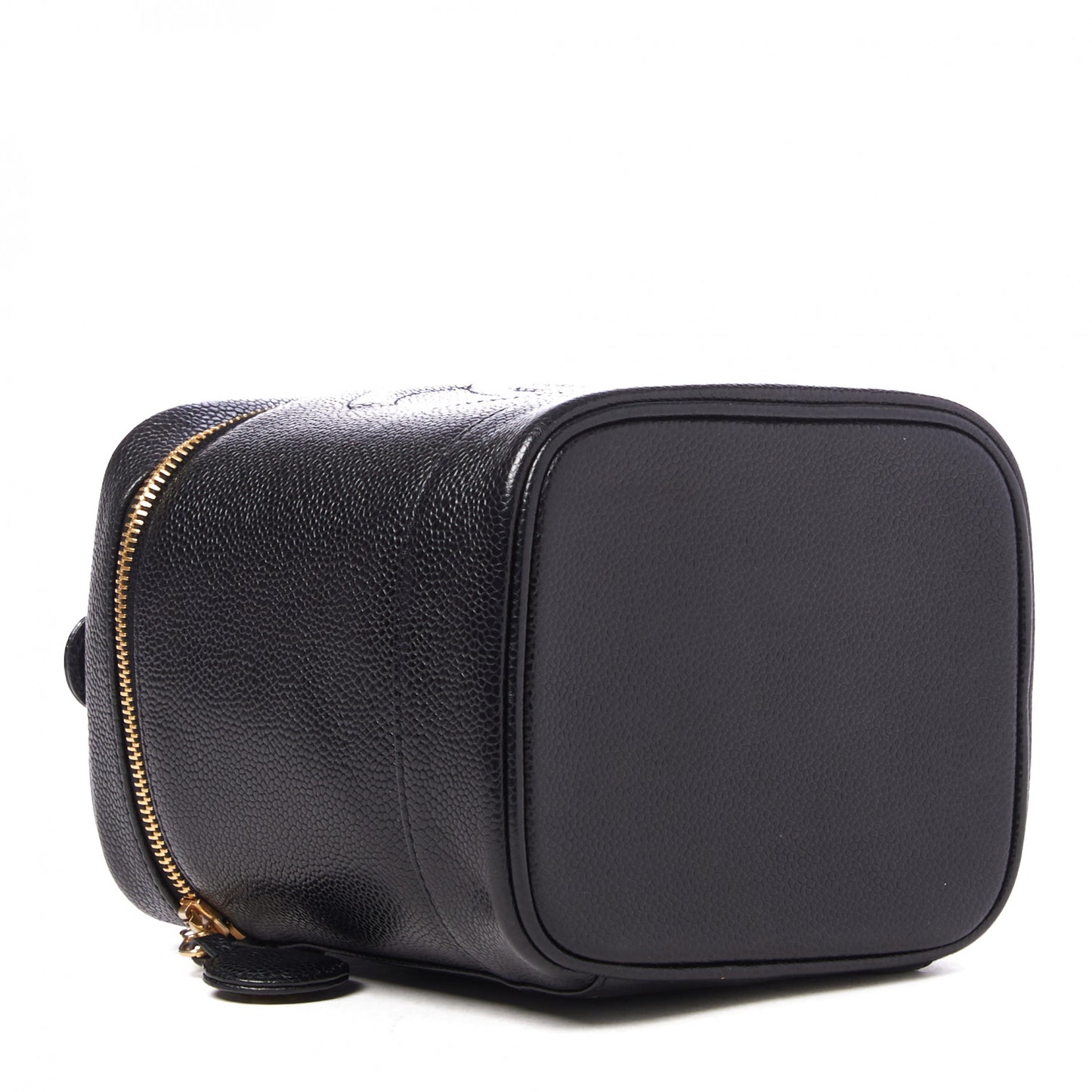 Caviar Cosmetic Vanity Bag Black