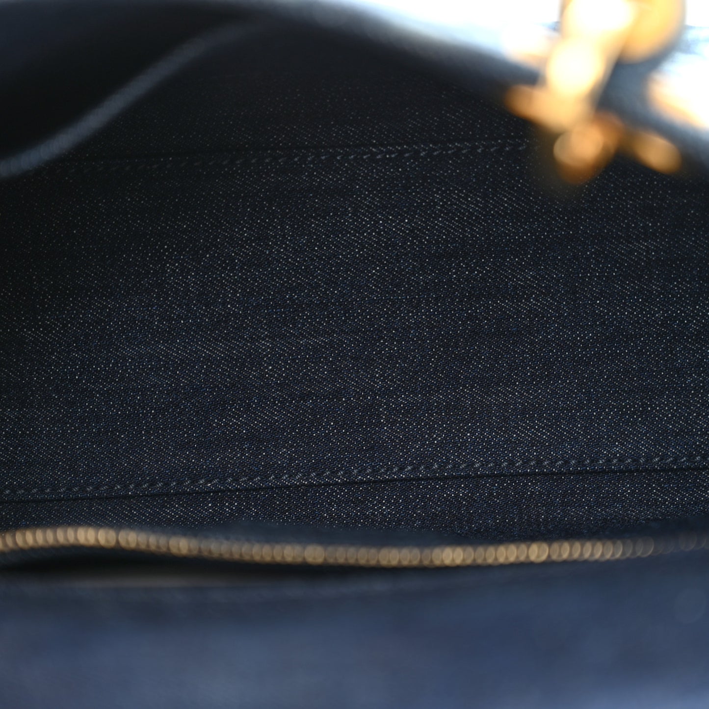 Denim Medium KaleiDiorscopic Lady Dior Blue