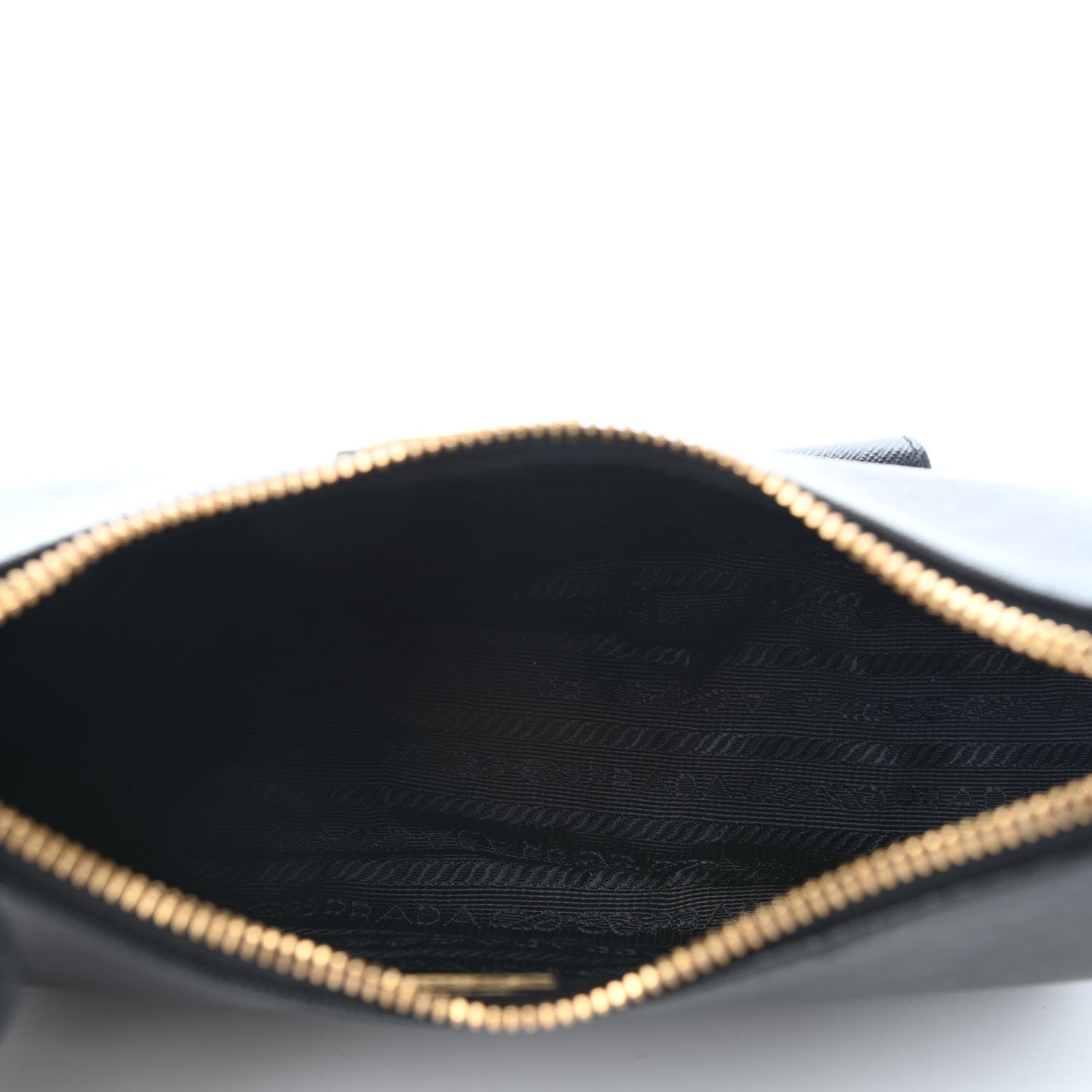 Prada Saffiano Lux Re-Edition 2005 Shoulder Bag Black 5 of 10
