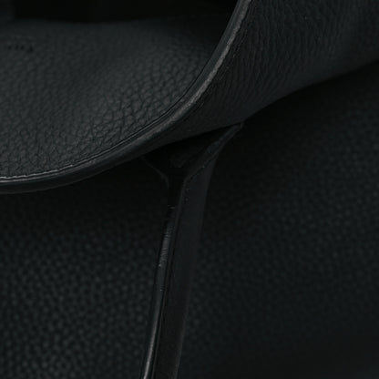 The Row Matte Grained Calfskin Soft Margaux 15 Black 12 of 12