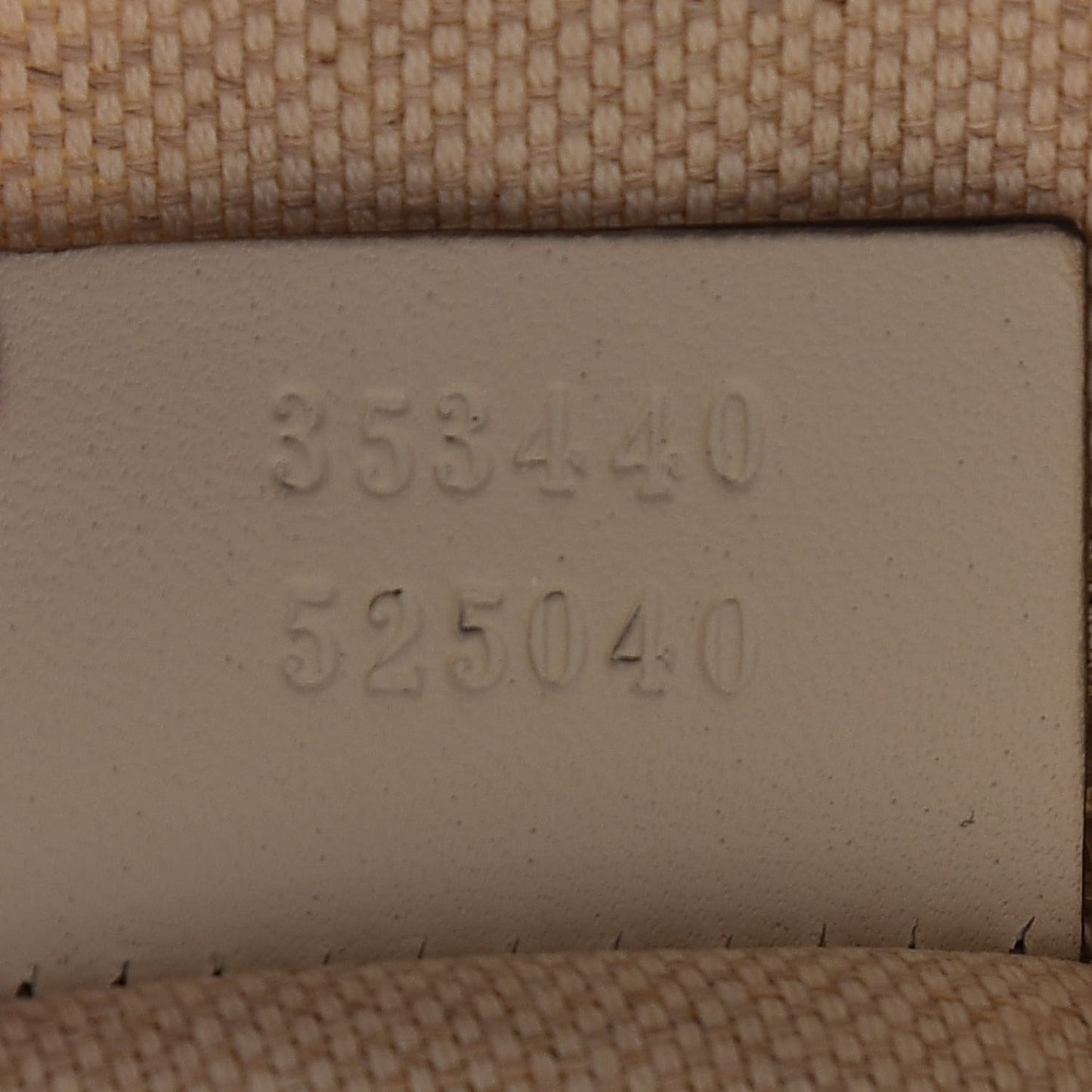 Canvas Flora Knight Small Zippered Tote White