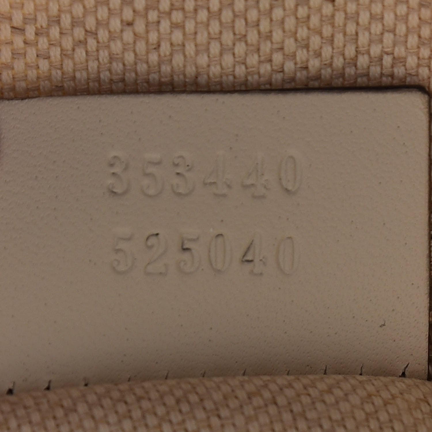 Gucci Canvas Flora Knight Small Zippered Tote White 7 of 9