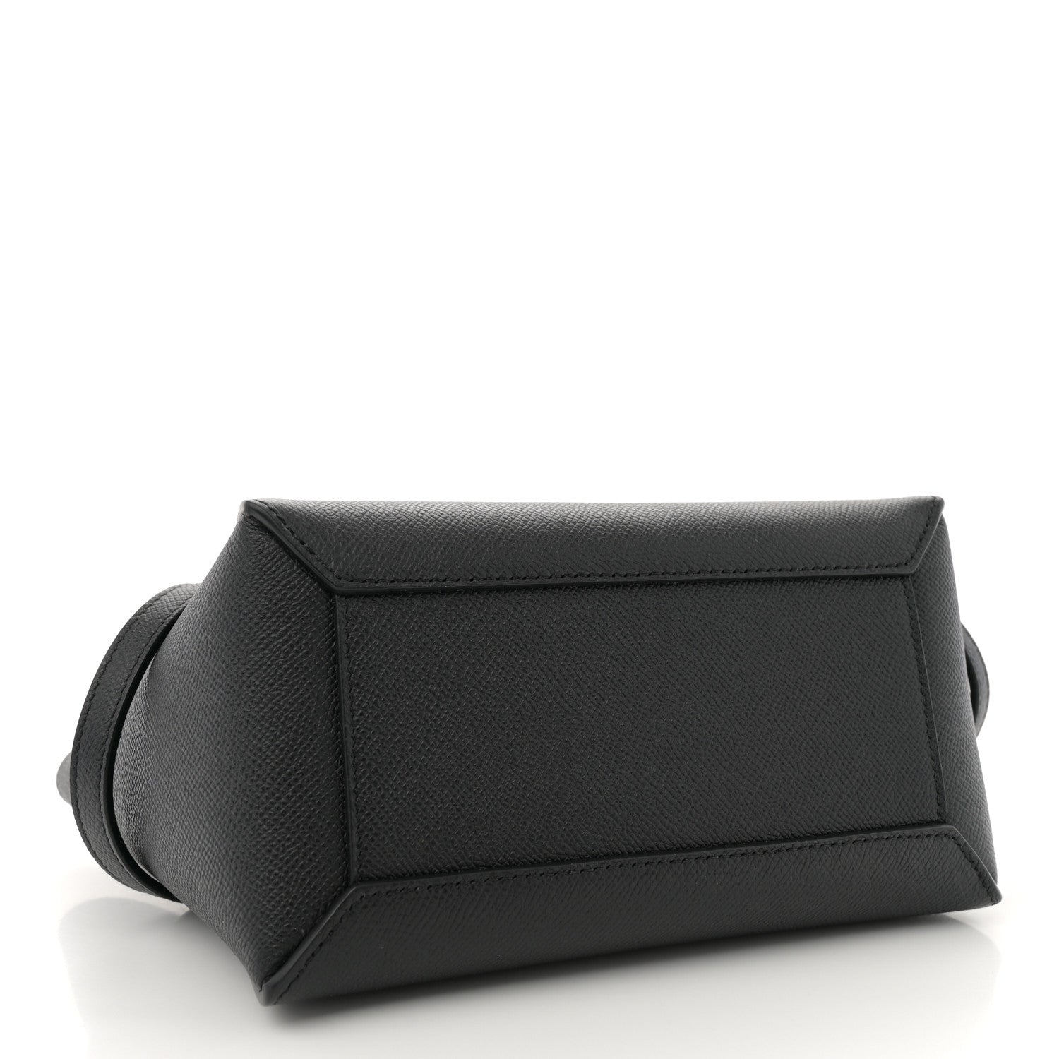 Celine Grained Calfskin Nano Belt Bag Black 4 of 9