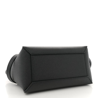 Celine Grained Calfskin Nano Belt Bag Black 4 of 9