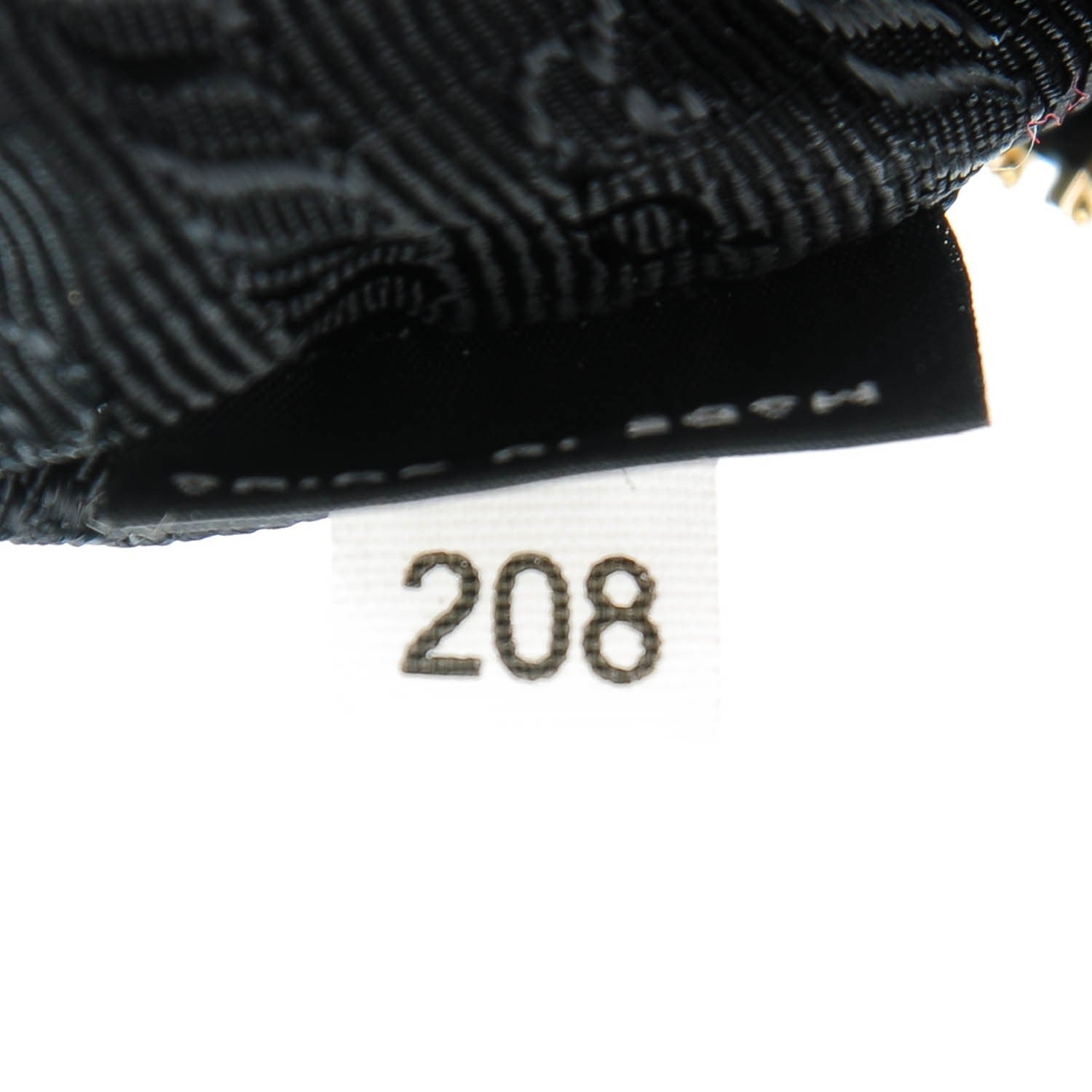 Prada Vitello Daino Shoulder Bag Nero Black 8 of 8