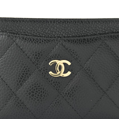 Chanel Caviar Quilted Card Holder Black 11 of 13
