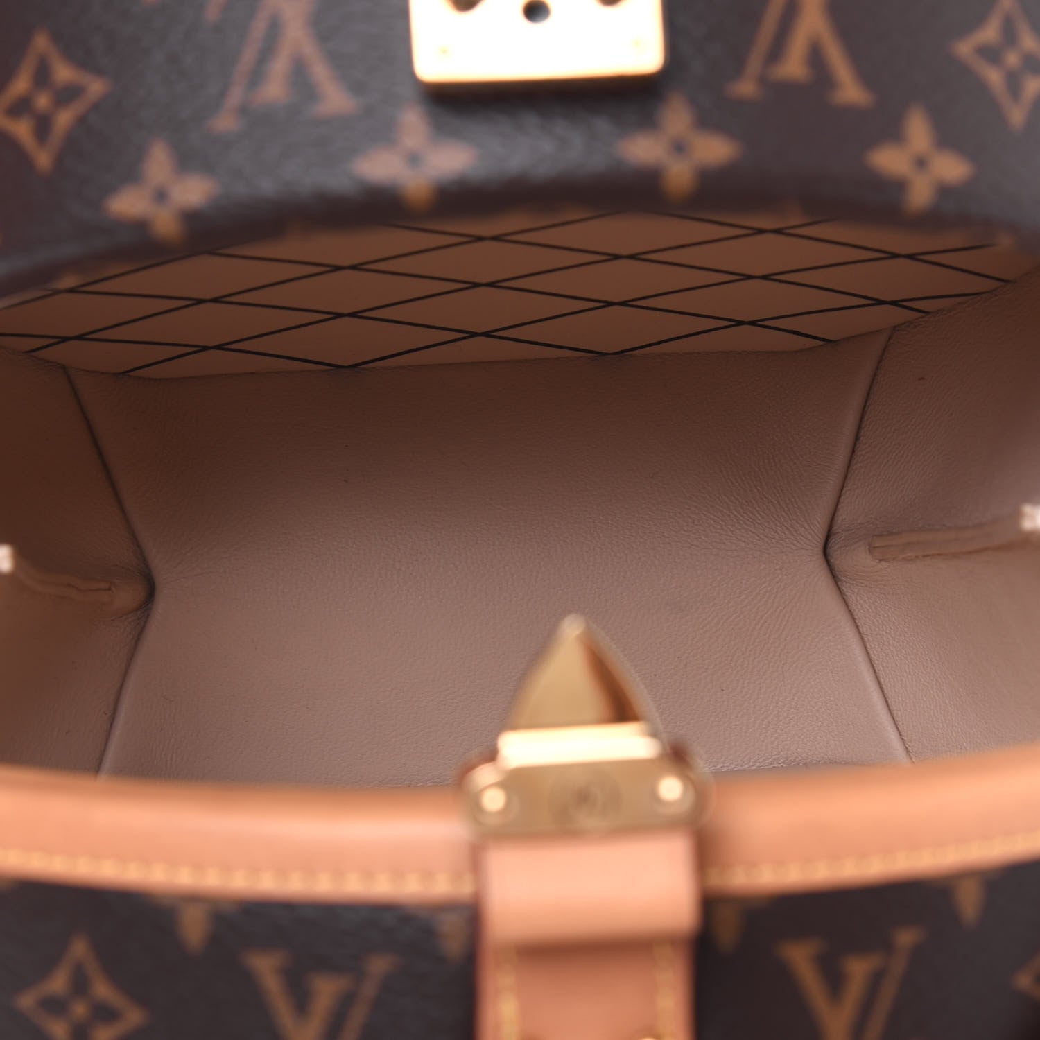 Louis Vuitton Monogram Petite Boite Chapeau 6 of 15