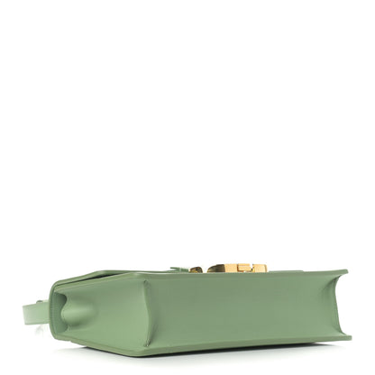 Christian Dior Smooth Calfskin 30 Montaigne Flap Bag Mint Green 4 of 12